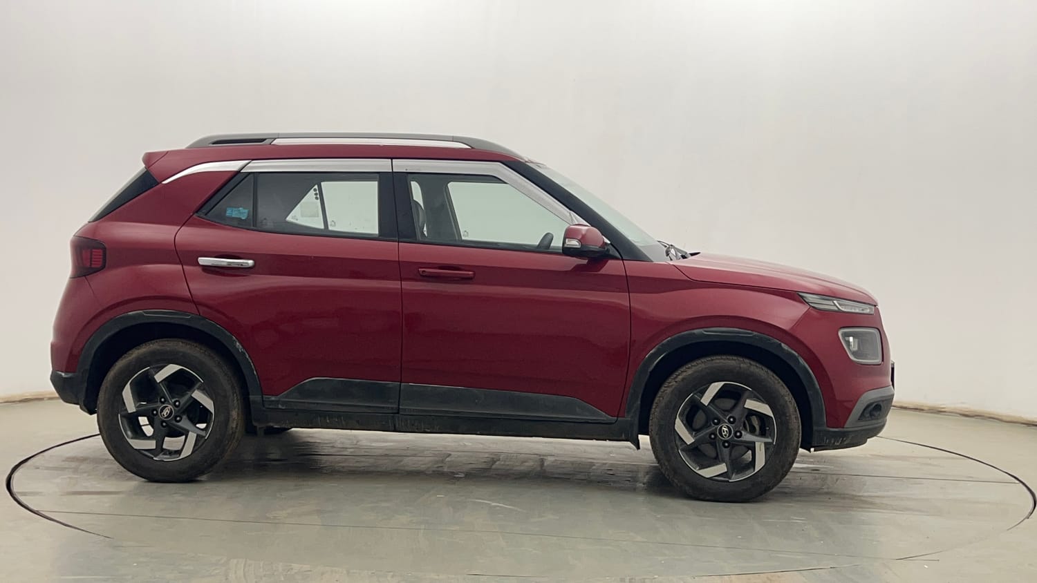 Used 2019 hyundai Venue SX 1.0 Turbo Petrol Petrol Manual exterior RIGHT SIDE VIEW