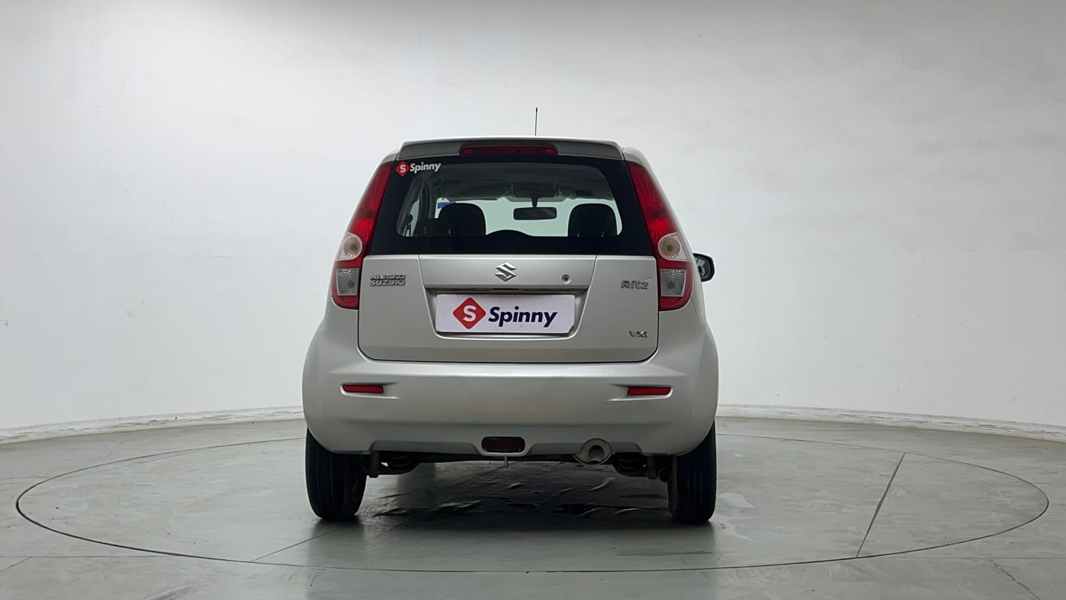 Used 2015 Maruti Suzuki Ritz Vxi BS-IV Petrol Manual exterior BACK VIEW