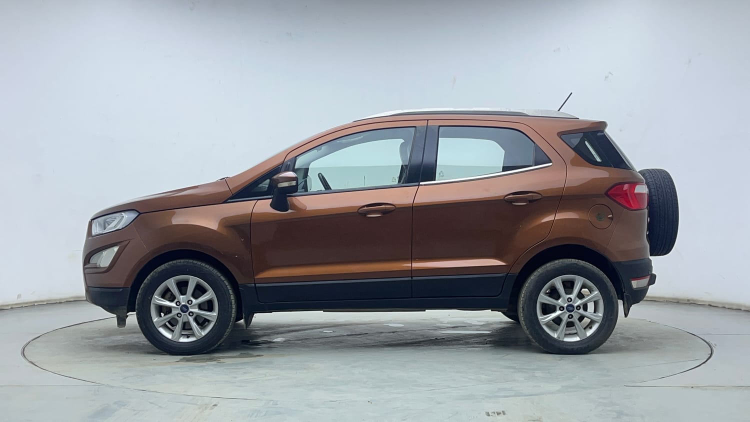 Used 2018 Ford EcoSport Titanium 1.5L Ti-VCT Petrol Manual exterior LEFT SIDE VIEW