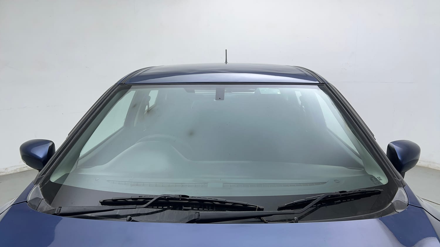 Used 2021 Maruti Suzuki Baleno Delta Petrol+CNG (Outside Fitted) Cng Manual exterior FRONT WINDSHIELD VIEW