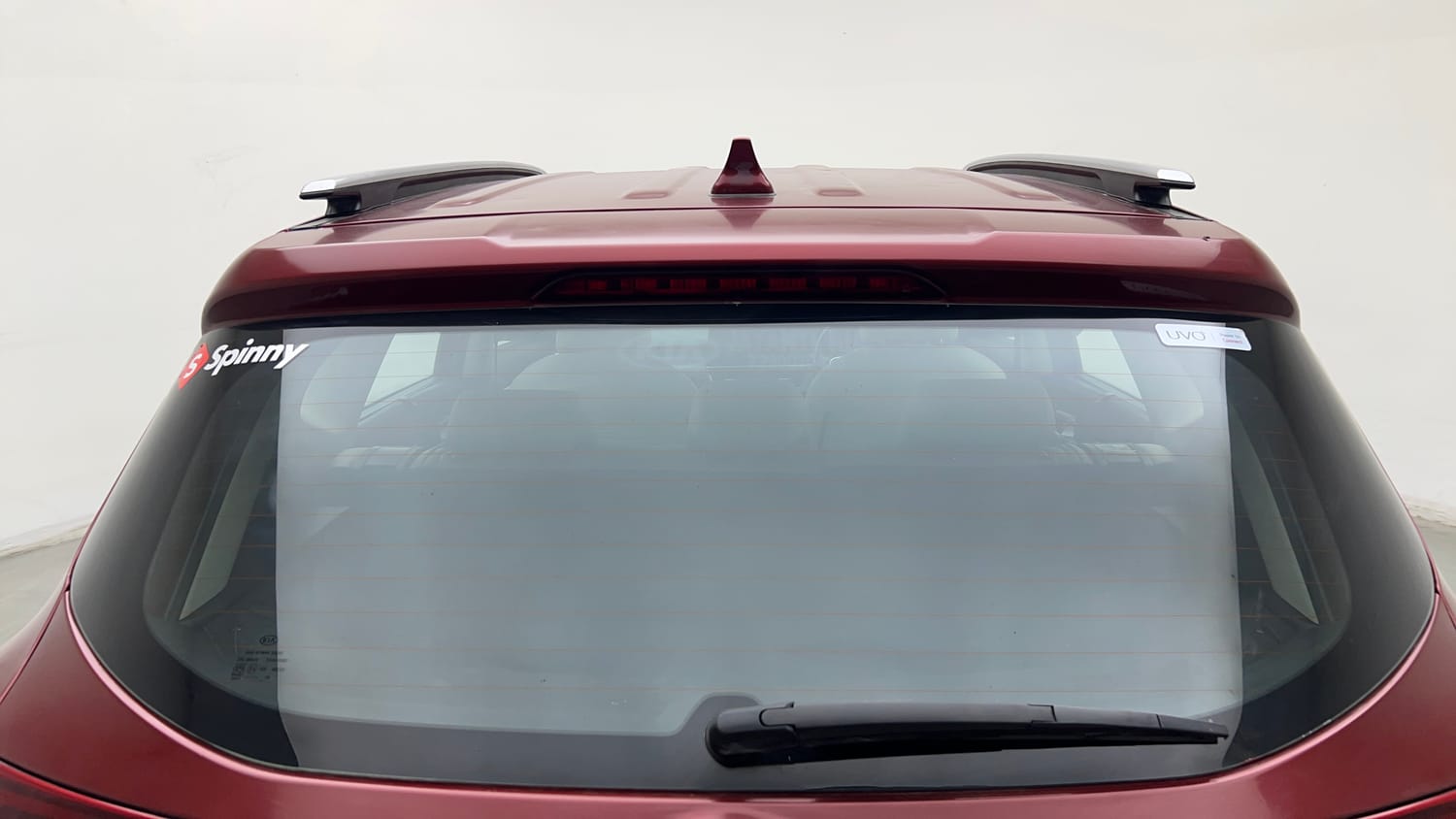 Used 2021 kia Seltos HTX IVT 1.5 Petrol Automatic exterior BACK WINDSHIELD VIEW
