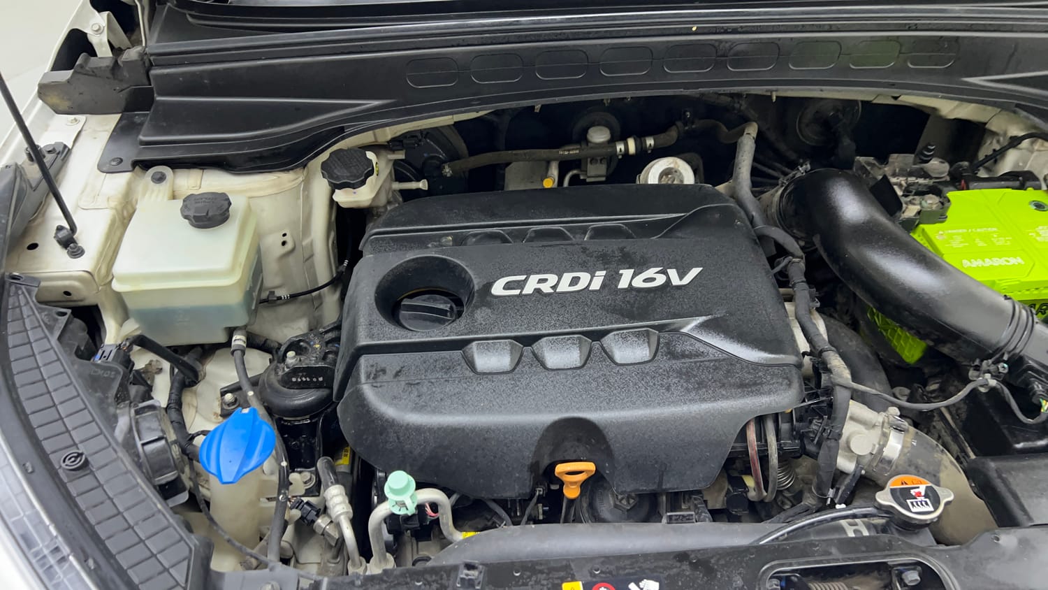 Used 2019 Hyundai Creta SX 1.6 AT CRDi Diesel Automatic engine ENGINE RIGHT SIDE VIEW