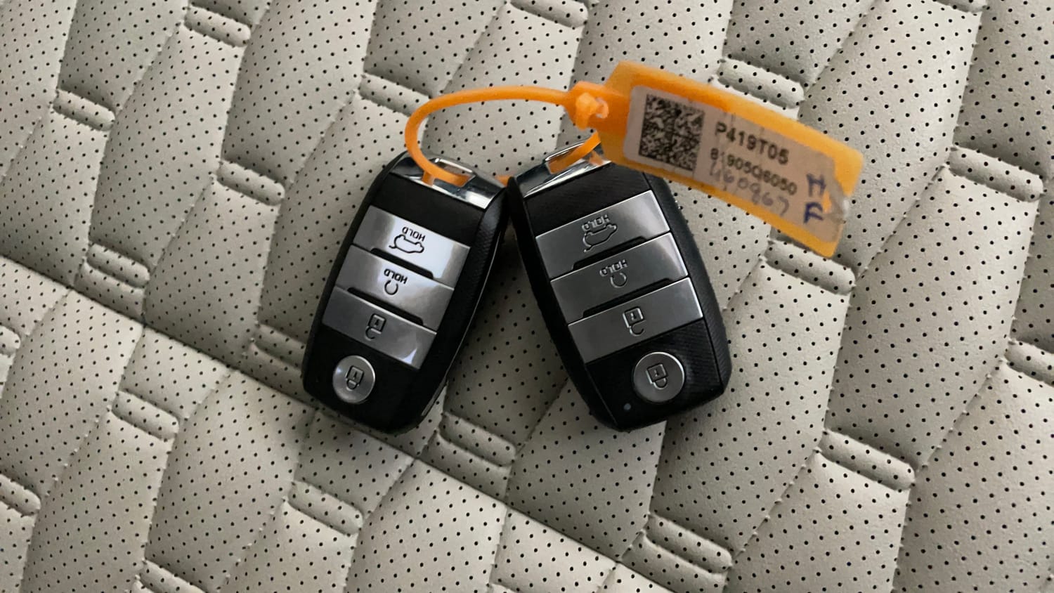 Used 2023 Kia Seltos HTX 1.5 Petrol Manual extra CAR KEY VIEW