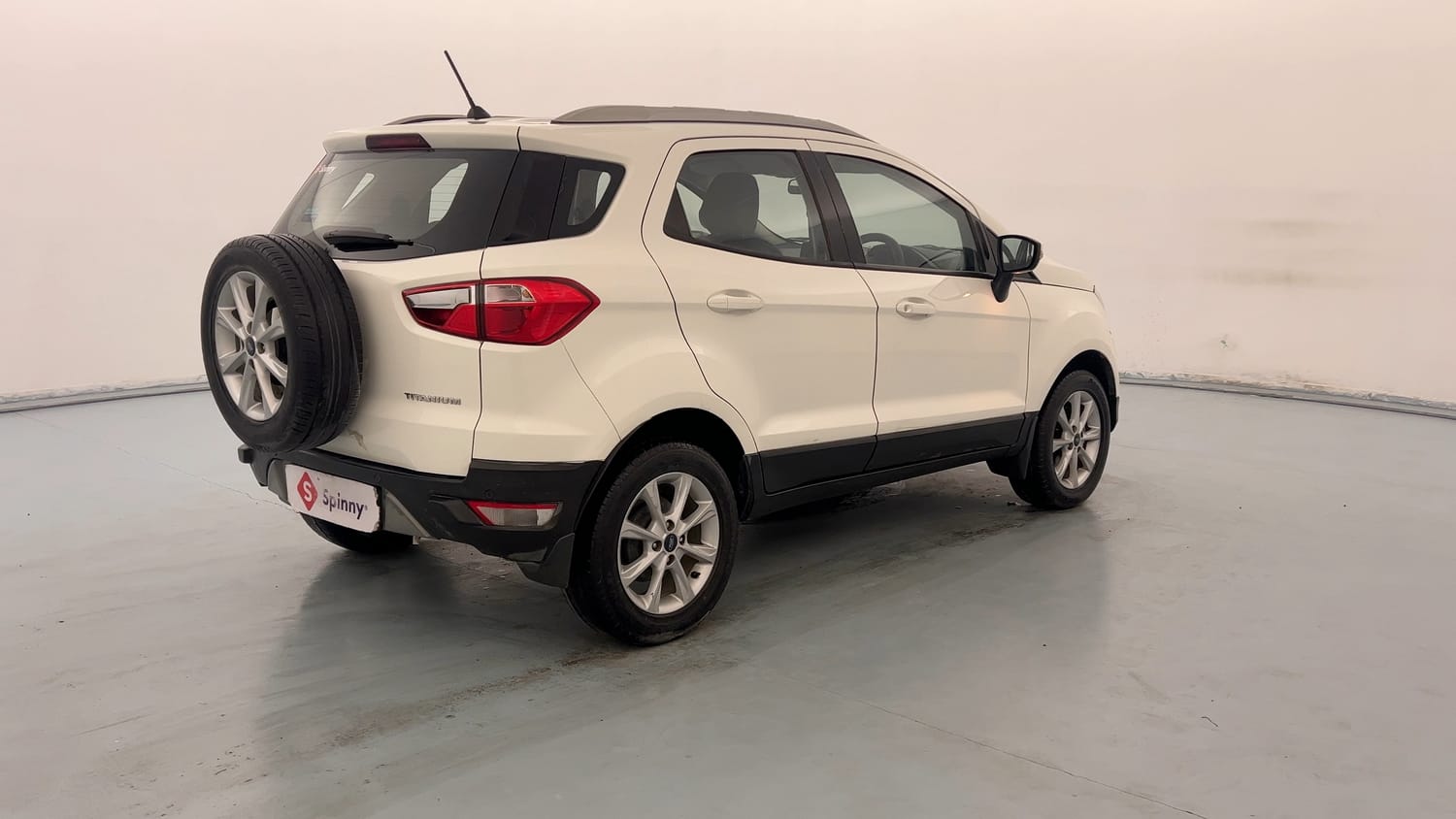 Used 2017 Ford EcoSport Titanium 1.5L Ti-VCT Petrol Manual exterior RIGHT REAR CORNER VIEW