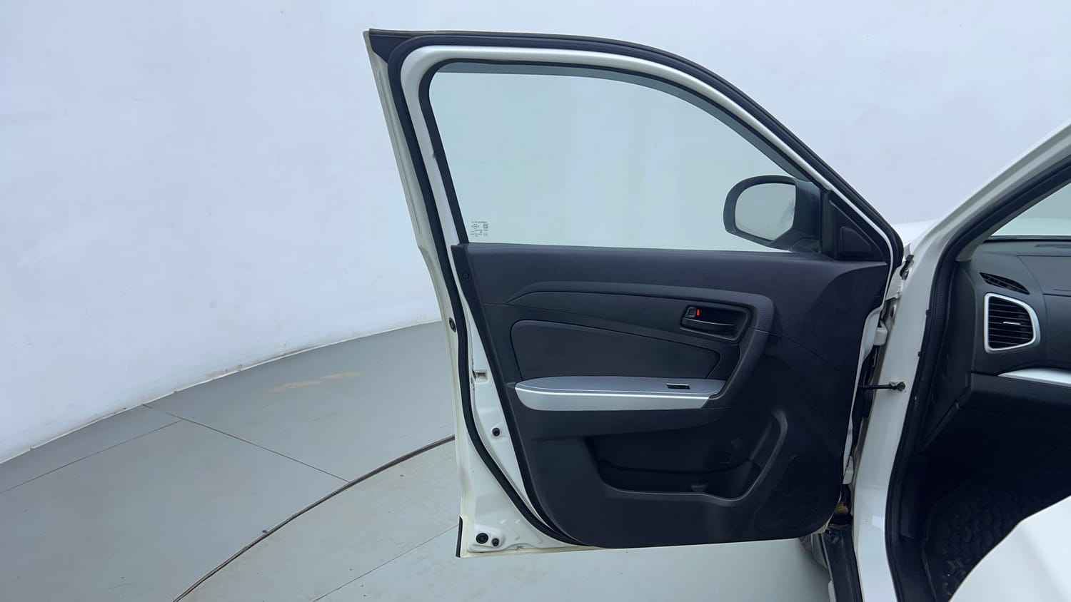 Used 2021 maruti-suzuki Vitara Brezza LXi Petrol Manual interior LEFT FRONT DOOR OPEN VIEW
