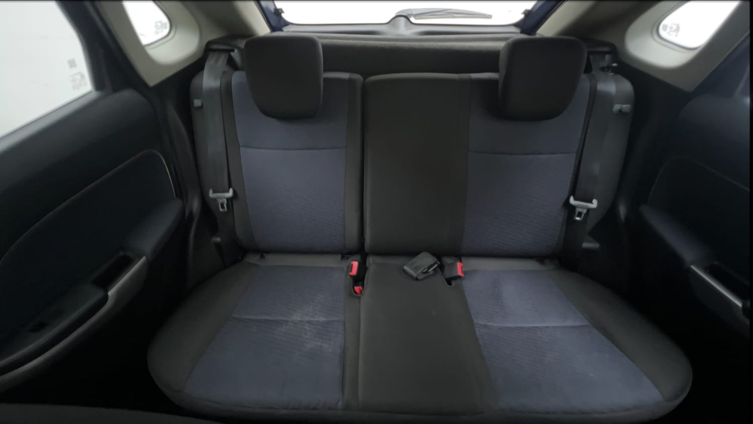 Used 2021 Maruti Suzuki Baleno Delta Petrol+CNG (Outside Fitted) Cng Manual interior REAR SEAT CONDITION VIEW