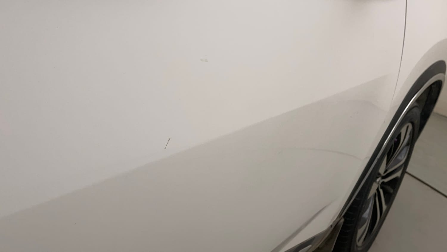 Used 2023 MG Motors Hector Plus Sharp 1.5 Petrol Turbo CVT 6-STR Petrol Automatic dents MINOR SCRATCH