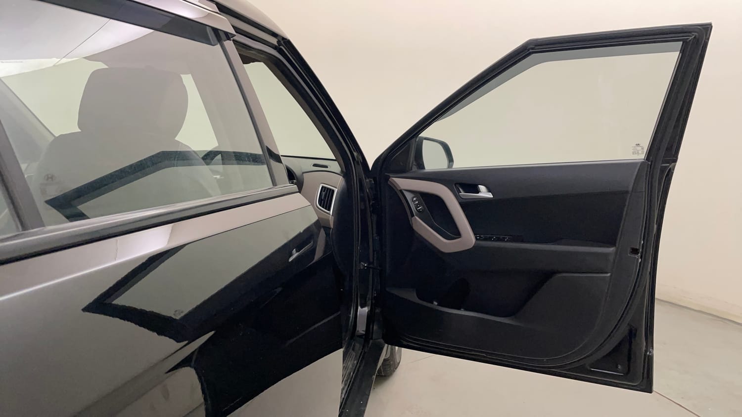 Used 2020 Hyundai Creta SX 1.6 Petrol Petrol Manual interior RIGHT FRONT DOOR OPEN VIEW