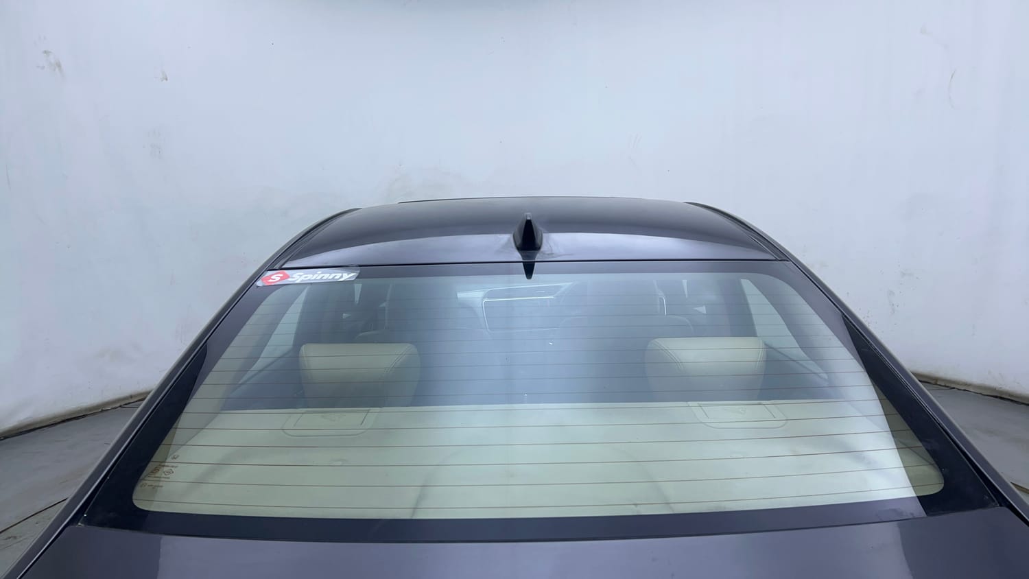 Used 2017 Honda City ZX Diesel Diesel Manual exterior BACK WINDSHIELD VIEW