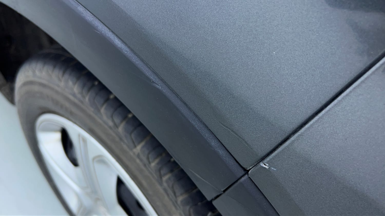 Used 2021 Tata Nexon XM Petrol Manual dents MINOR DENT