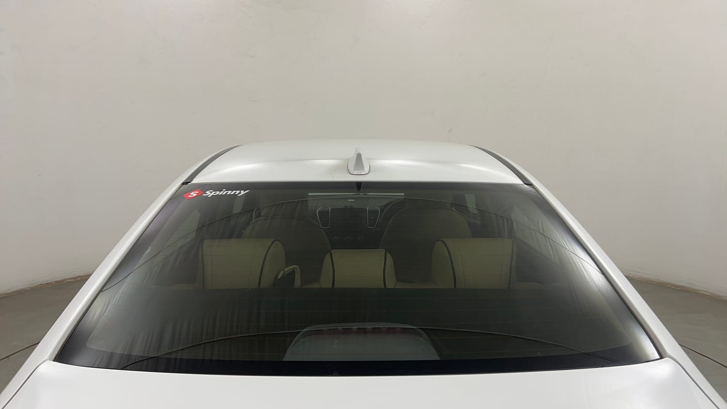 Used 2022 Honda City V Petrol Petrol Manual exterior BACK WINDSHIELD VIEW
