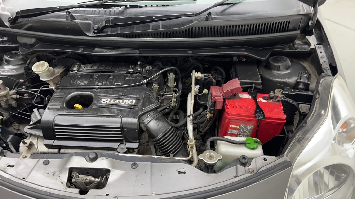 Used 2013 Maruti Suzuki A-Star ZXI Petrol Manual engine ENGINE LEFT SIDE VIEW