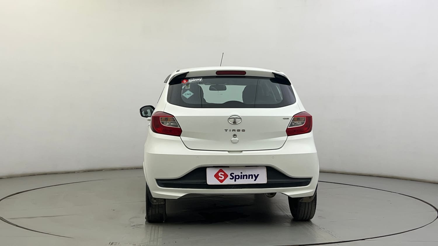 Used 2022 Tata Tiago XT CNG Cng Manual exterior BACK VIEW