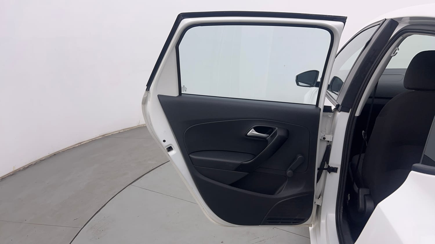 Used 2022 Volkswagen Polo Trendline 1.0L MPI Petrol Manual interior LEFT REAR DOOR OPEN VIEW