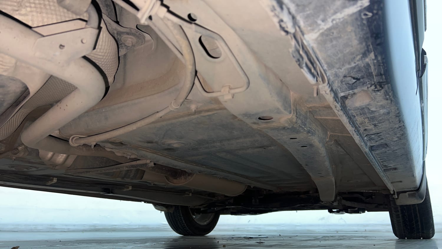 Used 2019 Maruti Suzuki Baleno Zeta Petrol Manual extra REAR RIGHT UNDERBODY VIEW
