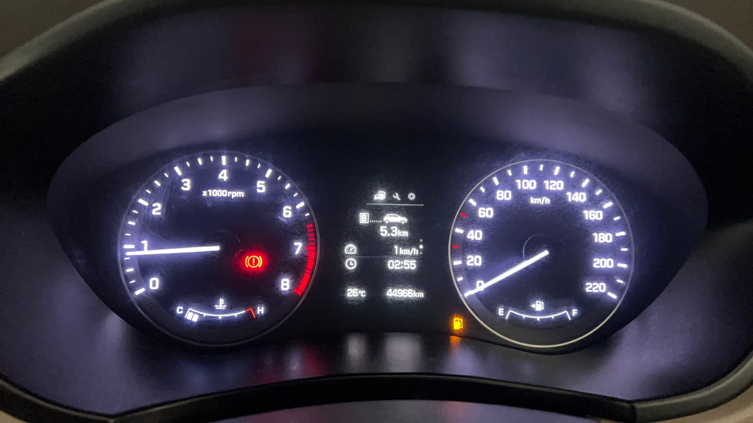Used 2015 Hyundai Elite i20 Asta 1.2 Petrol Manual interior CLUSTERMETER VIEW