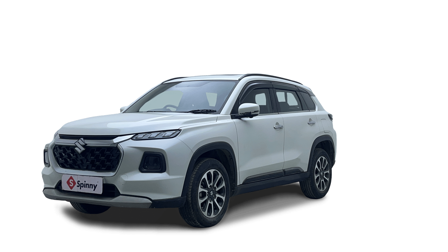 Used 2023 Maruti Suzuki Grand Vitara Alpha Smart Hybrid AT Petrol Automatic Image