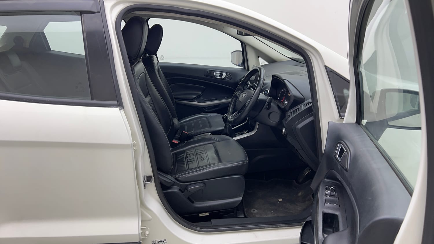 Used 2018 Ford EcoSport Titanium + 1.5L Ti-VCT Petrol Manual interior RIGHT SIDE FRONT DOOR CABIN VIEW