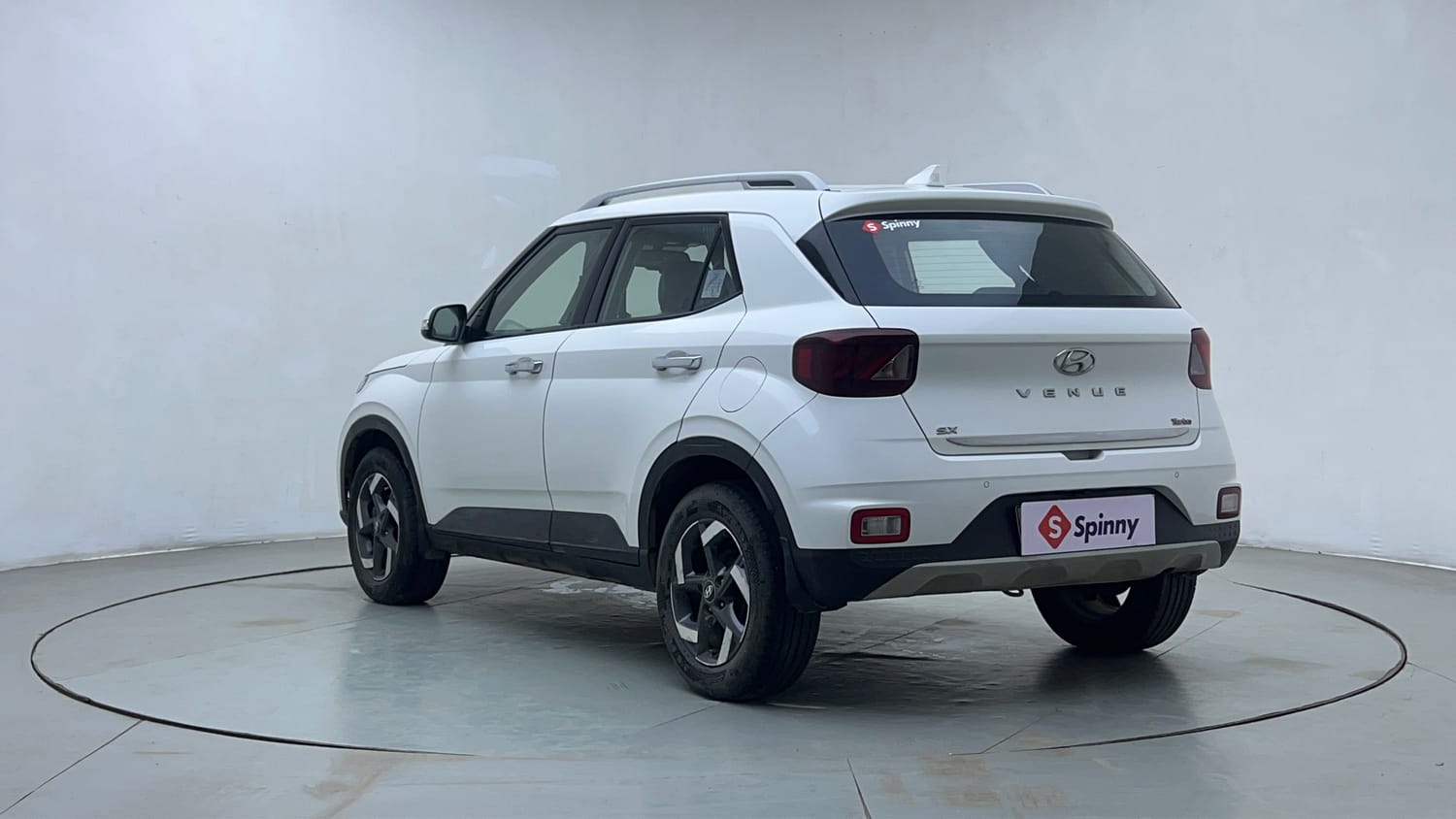 Used 2019 Hyundai Venue SX Plus 1.0 Turbo DCT Petrol Automatic exterior LEFT REAR CORNER VIEW