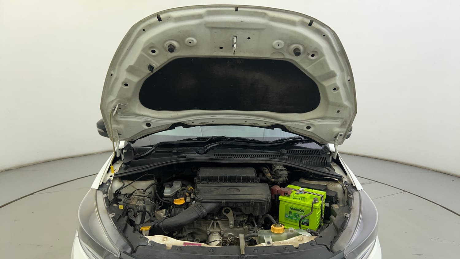 Used 2022 Tata Tiago XT CNG Cng Manual engine ENGINE & BONNET OPEN FRONT VIEW