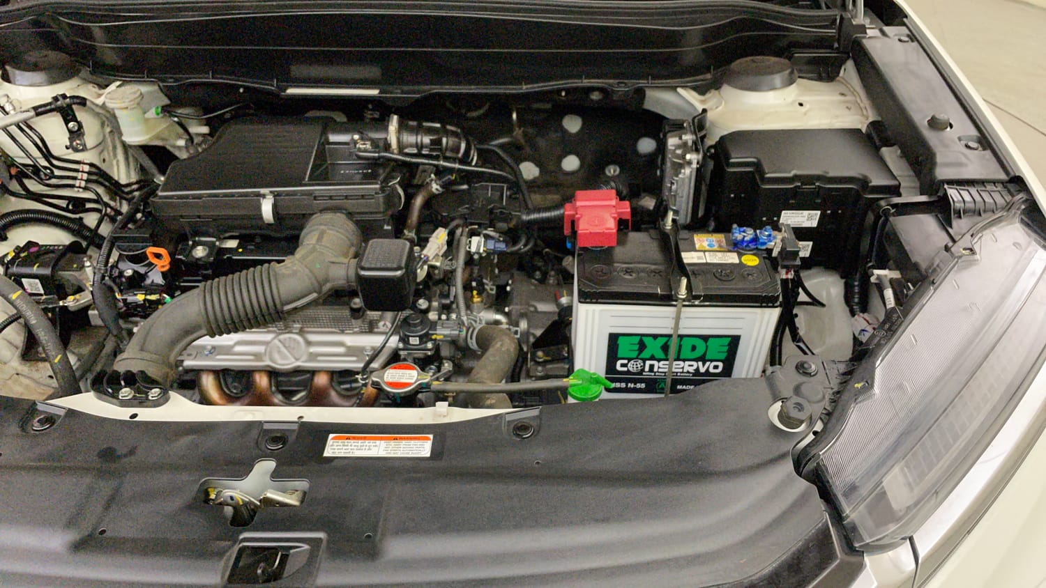Used 2025 Toyota Urban Cruiser Hyryder G (O) AT NeoDrive Petrol Automatic engine ENGINE LEFT SIDE VIEW