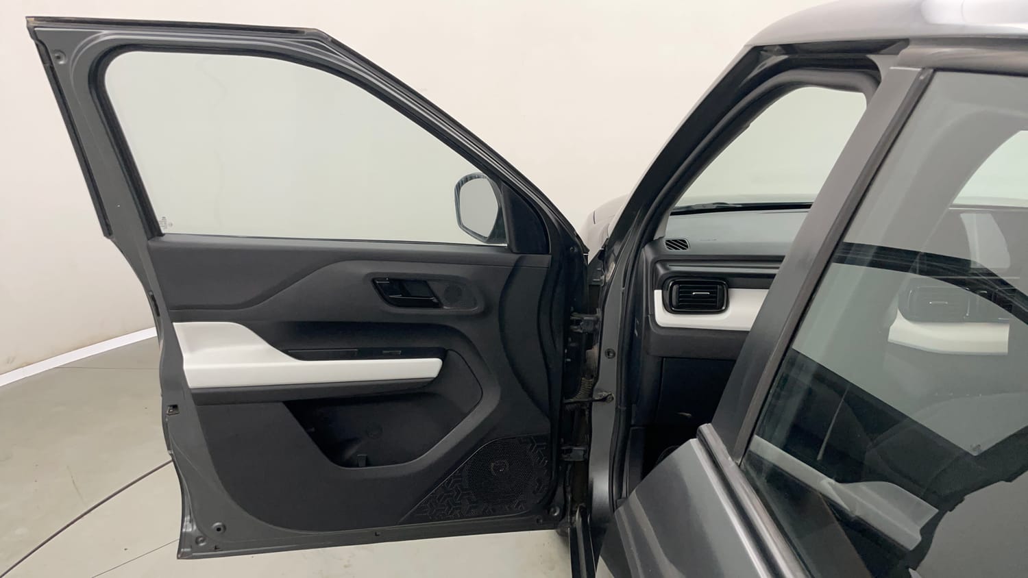 Used 2021 Tata Punch Pure MT Petrol Manual interior LEFT FRONT DOOR OPEN VIEW