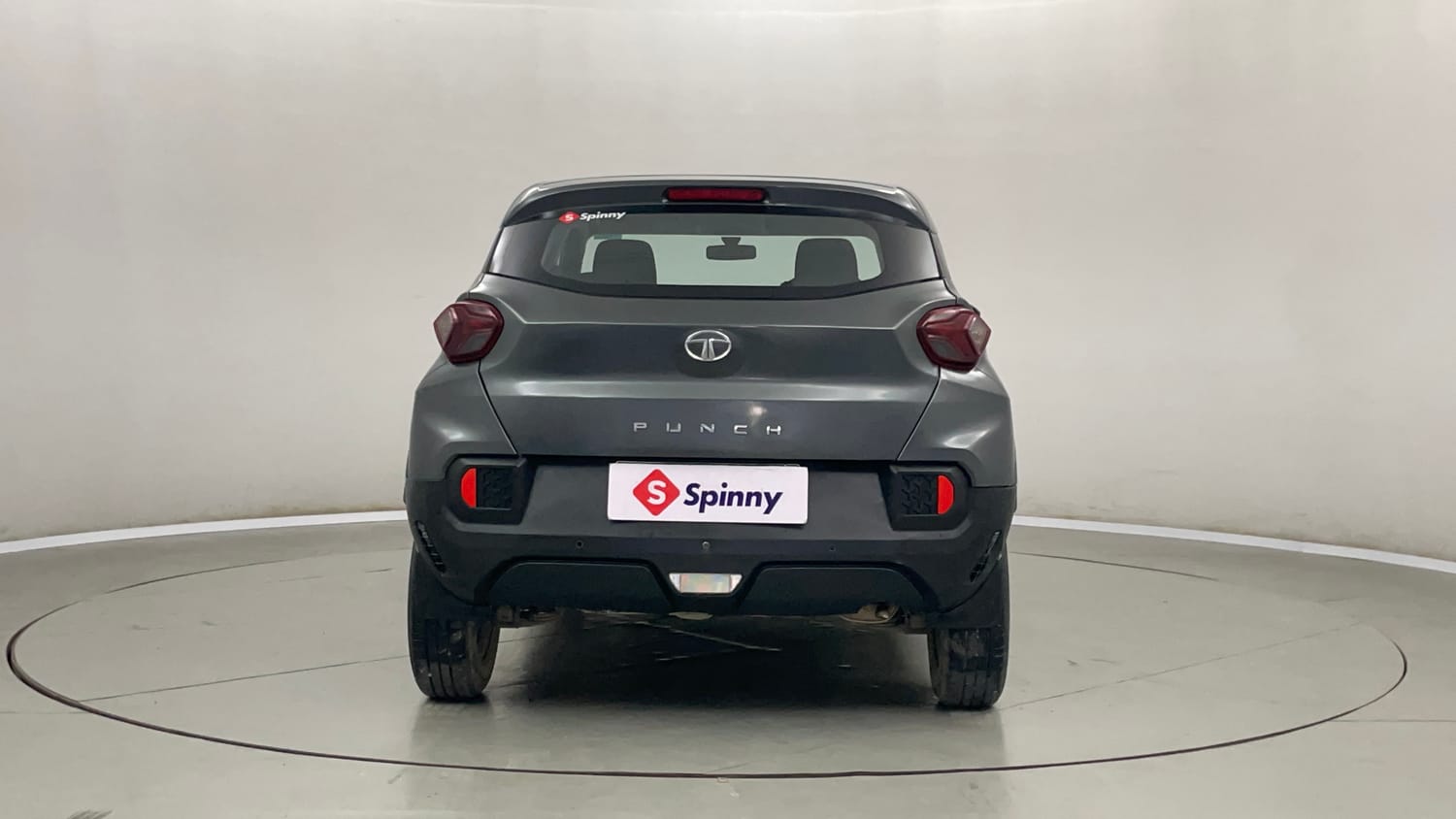 Used 2021 Tata Punch Pure MT Petrol Manual exterior BACK VIEW