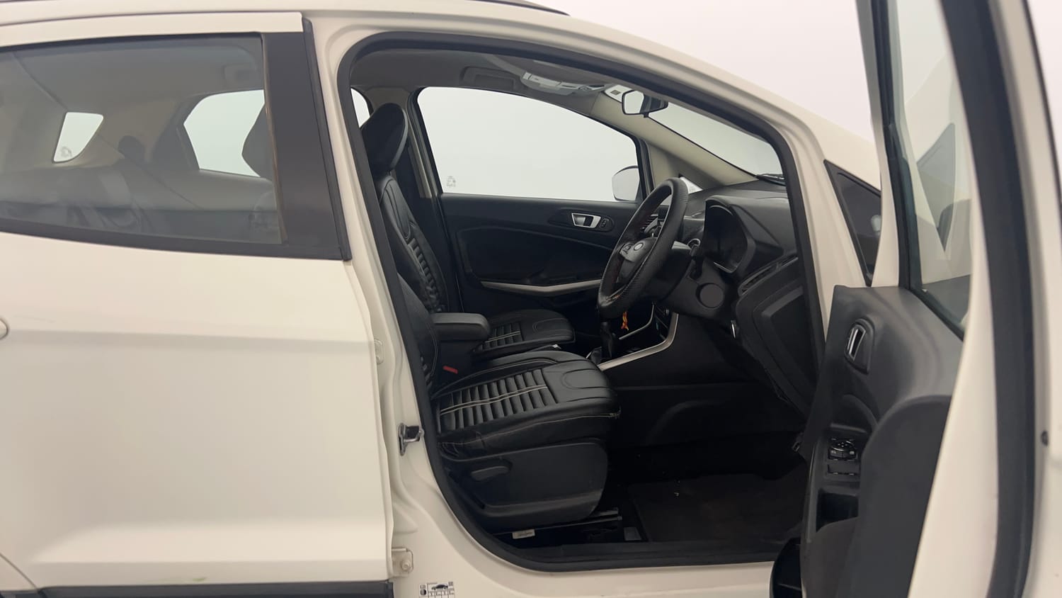 Used 2017 Ford EcoSport Titanium 1.5L Ti-VCT Petrol Manual interior RIGHT SIDE FRONT DOOR CABIN VIEW