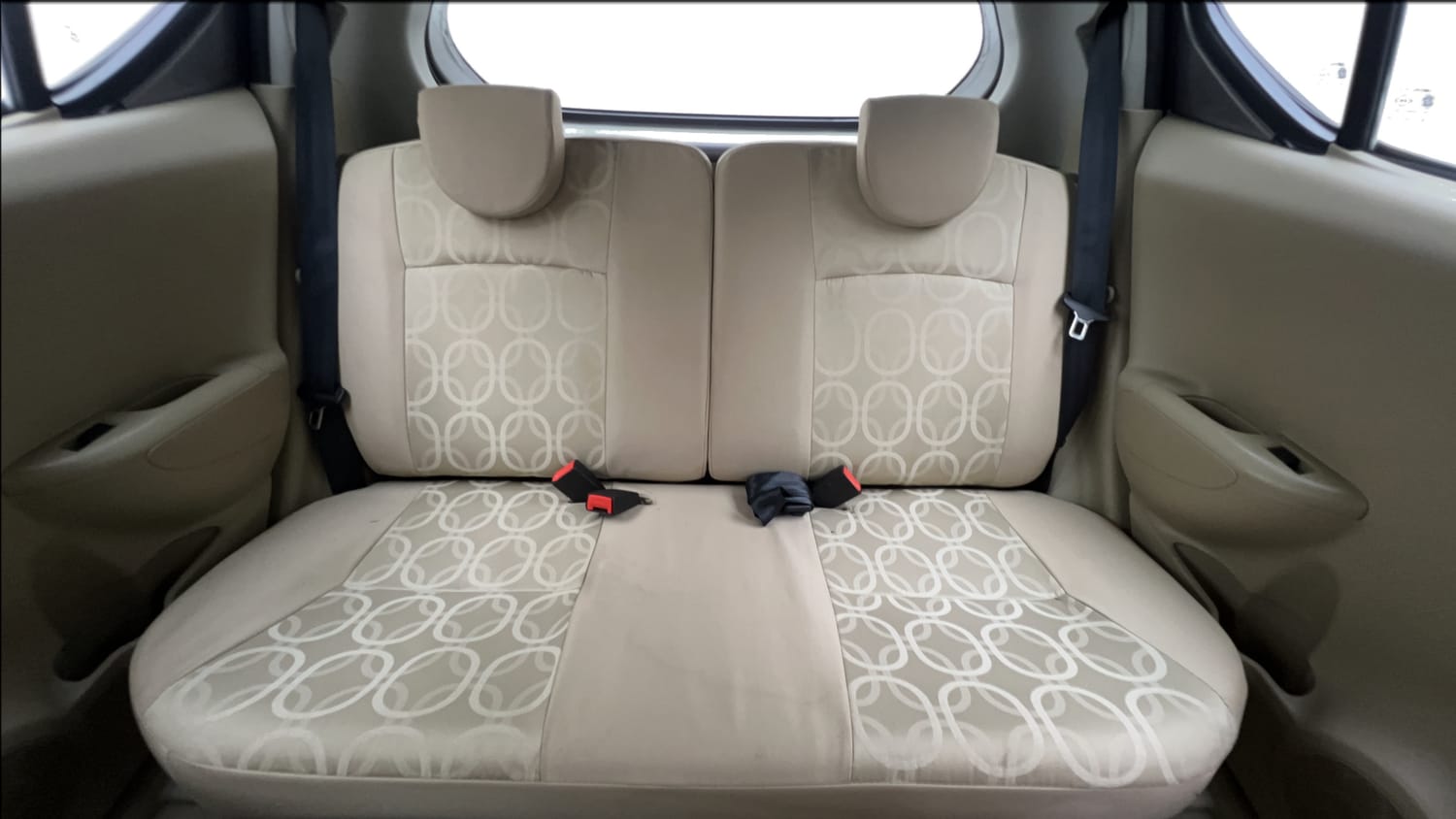 Used 2013 Maruti Suzuki A-Star ZXI Petrol Manual interior REAR SEAT CONDITION VIEW