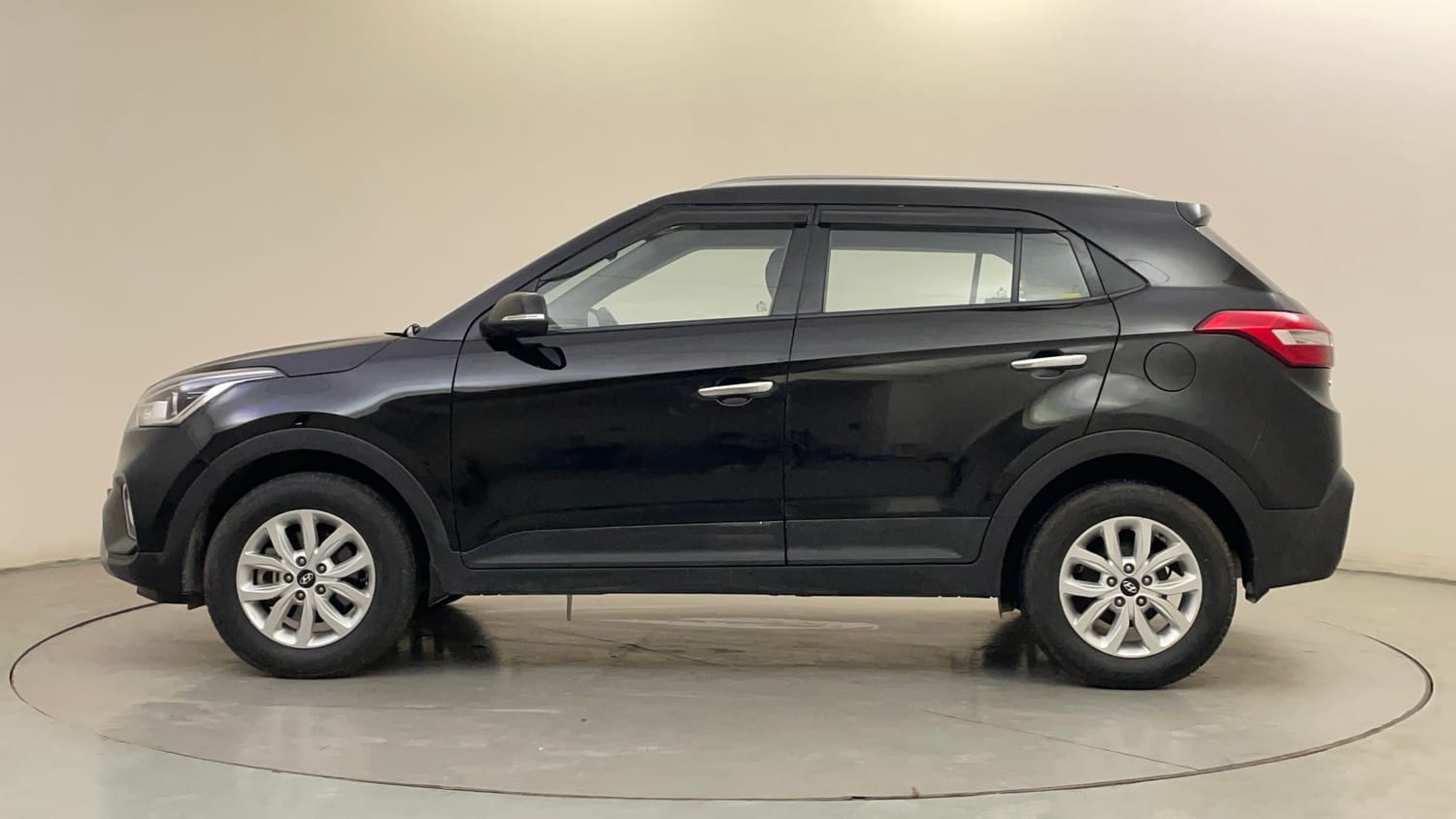 Used 2020 Hyundai Creta SX 1.6 Petrol Petrol Manual exterior LEFT SIDE VIEW