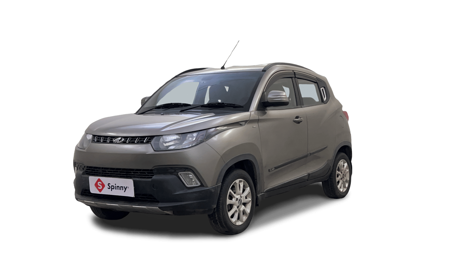 Used 2017 Mahindra KUV100 K8 6 STR Petrol Manual Image