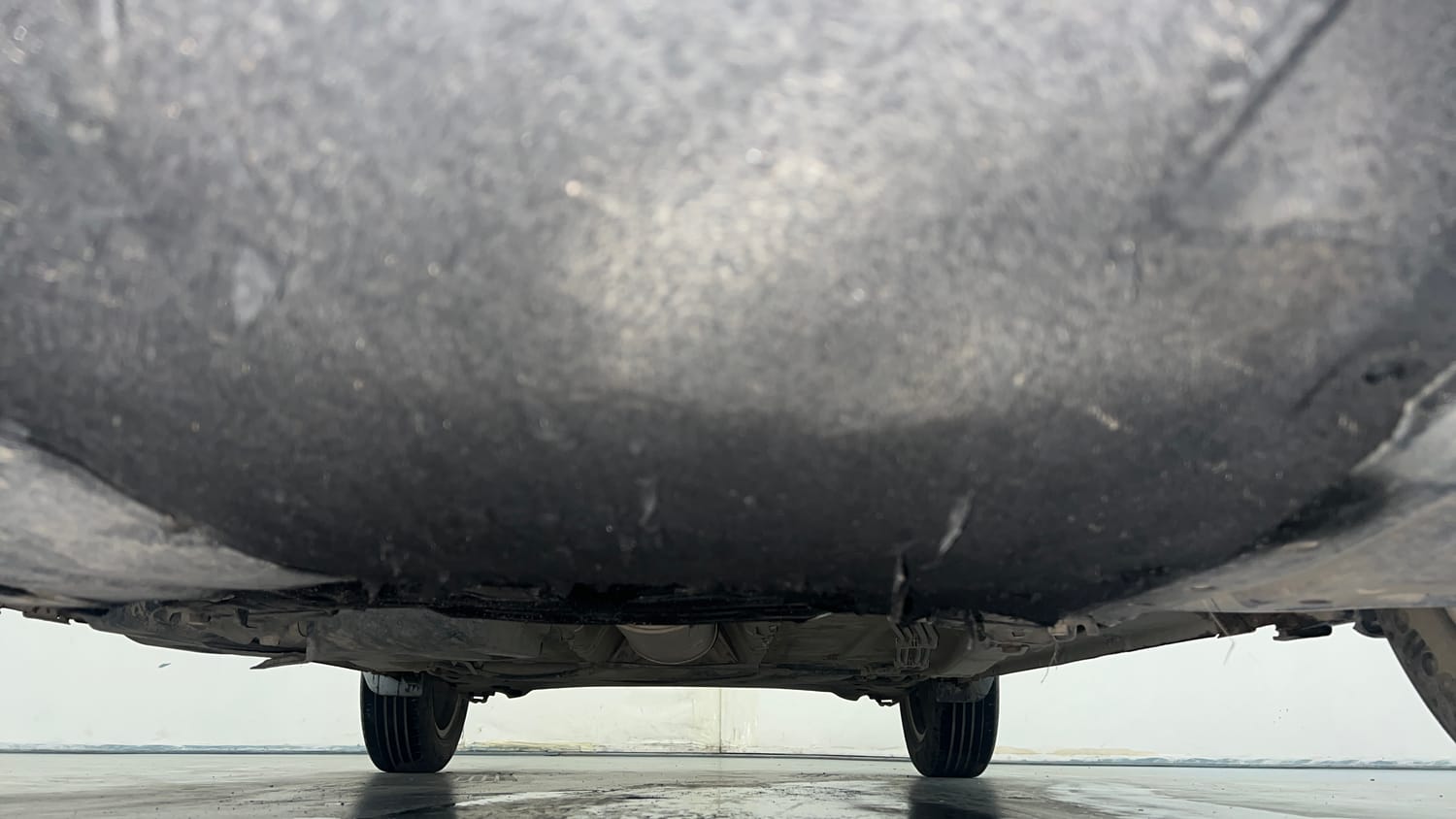 Used 2022 Maruti Suzuki Dzire ZXi Plus Petrol Manual extra FRONT LEFT UNDERBODY VIEW