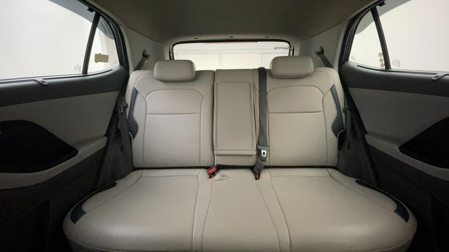 Used 2024 Hyundai Creta 1.5 MPi Petrol MT S Petrol Manual interior REAR SEAT CONDITION VIEW