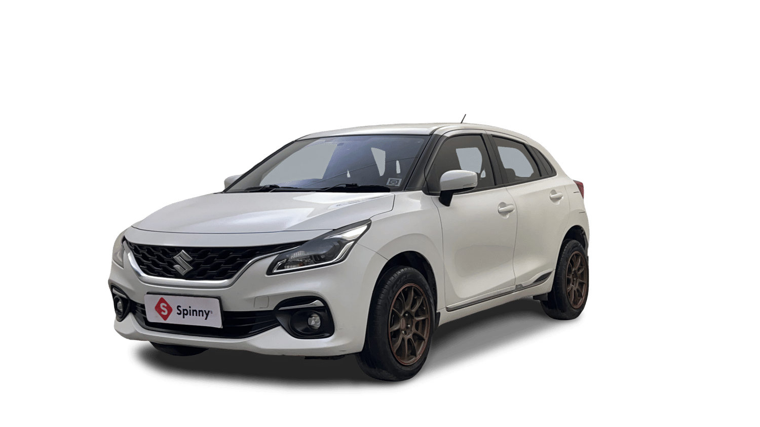 Used 2024 Maruti Suzuki Baleno Delta AGS Petrol Automatic Image