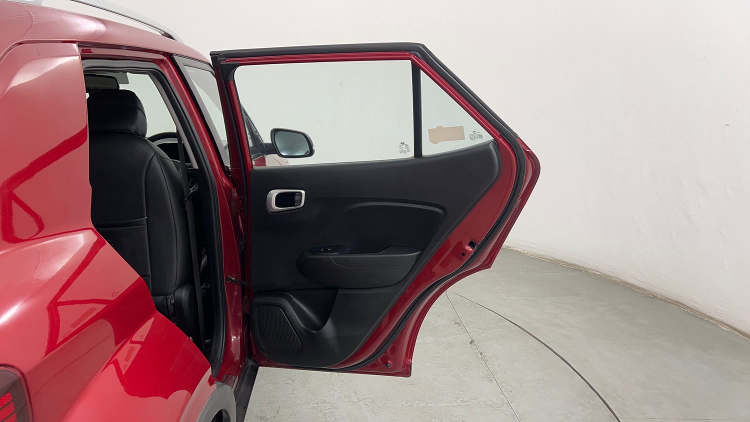Used 2020 Hyundai Venue SX Plus 1.0 Turbo DCT Petrol Automatic interior RIGHT REAR DOOR OPEN VIEW