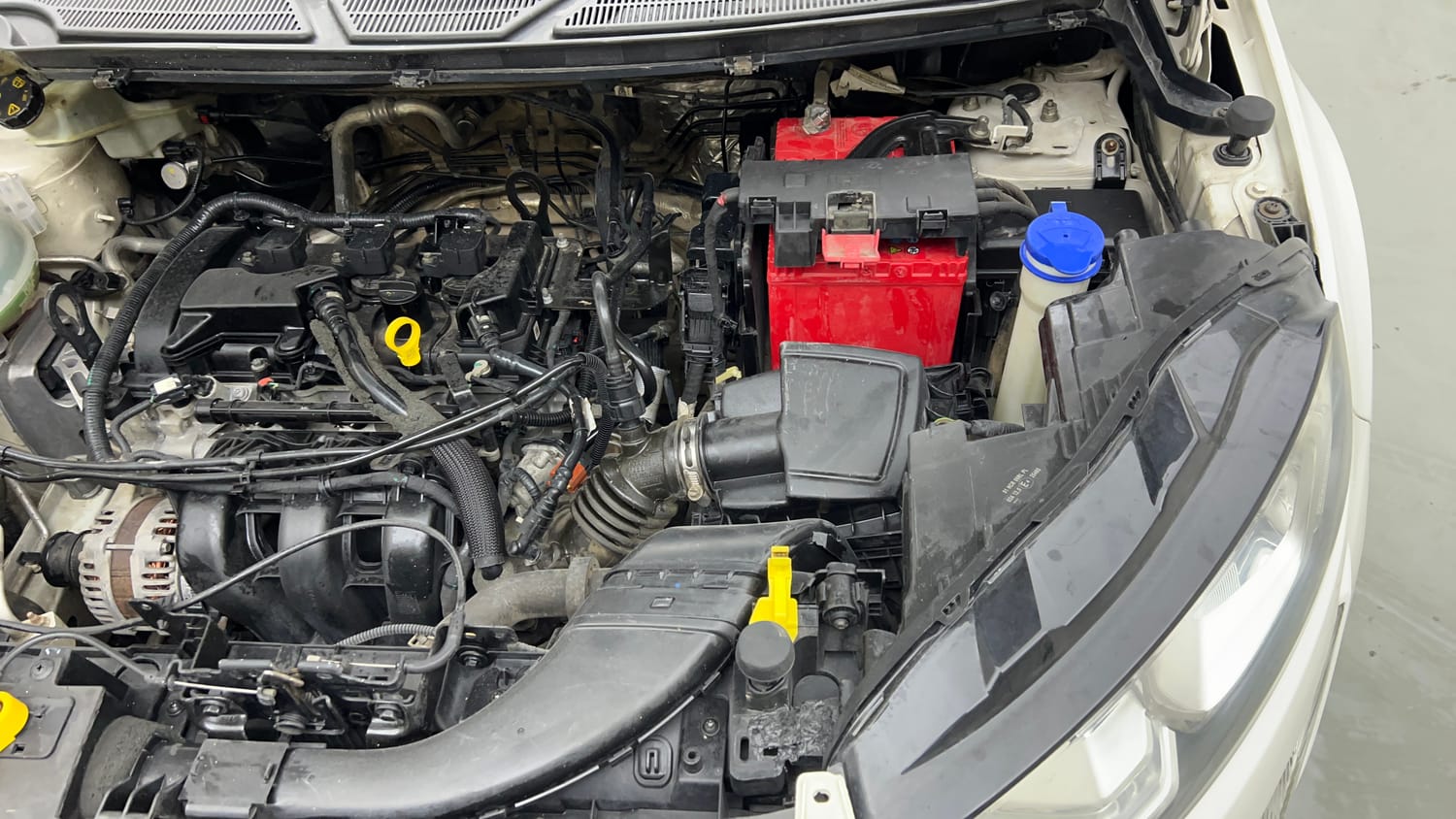 Used 2018 Ford EcoSport Titanium + 1.5L Ti-VCT Petrol Manual engine ENGINE LEFT SIDE VIEW