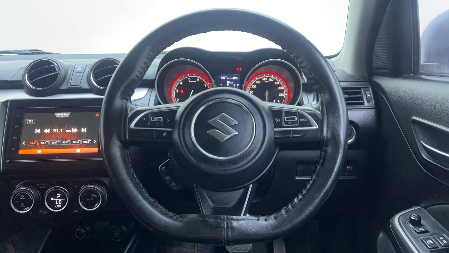 Used 2023 Maruti Suzuki Swift ZXi Plus AMT Petrol Automatic interior STEERING VIEW