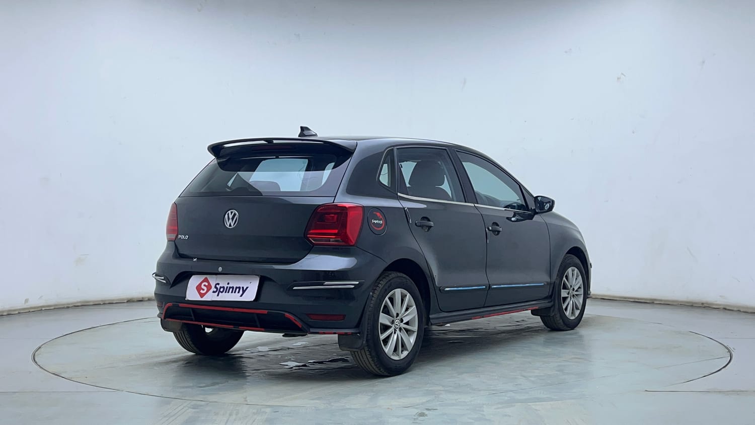 Used 2021 Volkswagen Polo Trendline 1.0L MPI Petrol Manual exterior RIGHT REAR CORNER VIEW