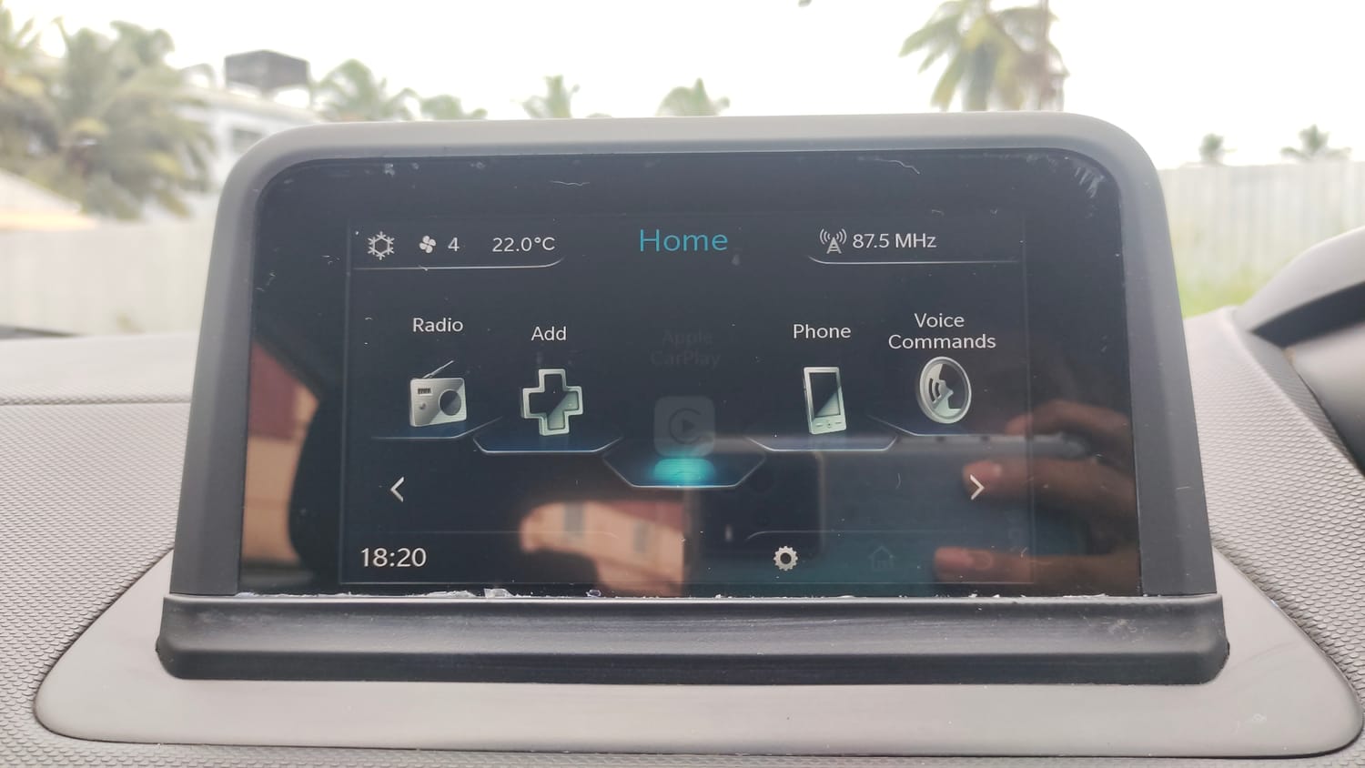 Used 2017 Tata Nexon XZ Plus Diesel Diesel Manual top_features Touch screen infotainment system