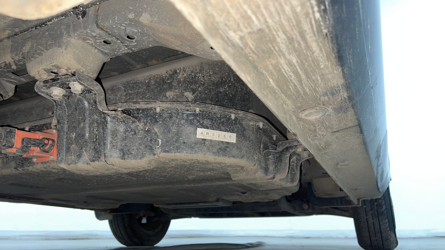 Used 2025 MG Motors Comet EV Exclusive FC Electric Automatic extra REAR RIGHT UNDERBODY VIEW