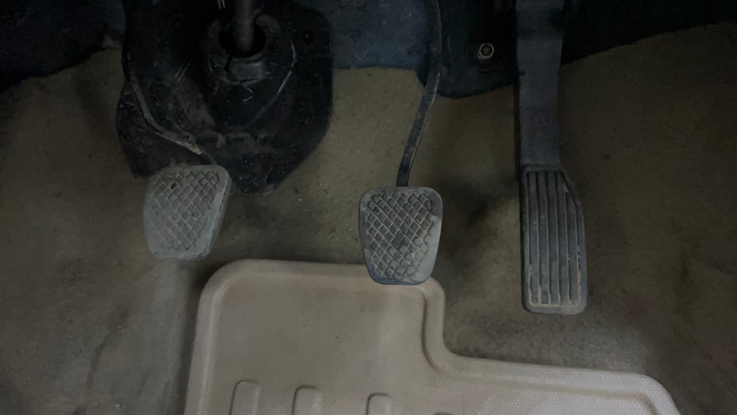 Used 2017 Honda City ZX Diesel Diesel Manual interior PEDALS VIEW