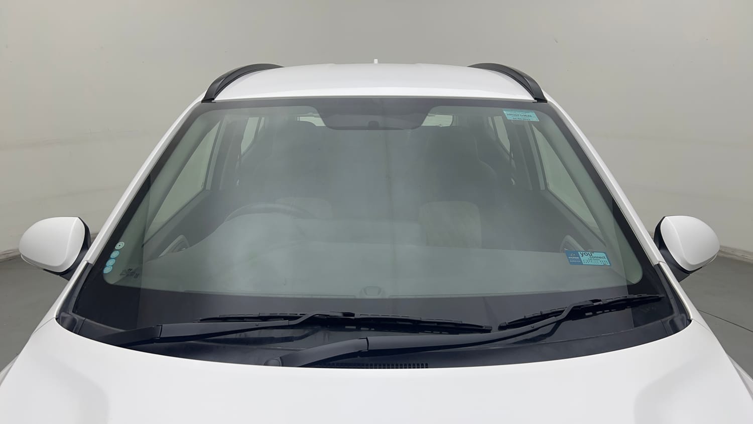 Used 2023 Hyundai Grand i10 Nios Sportz 1.2 Kappa VTVT Petrol Manual exterior FRONT WINDSHIELD VIEW