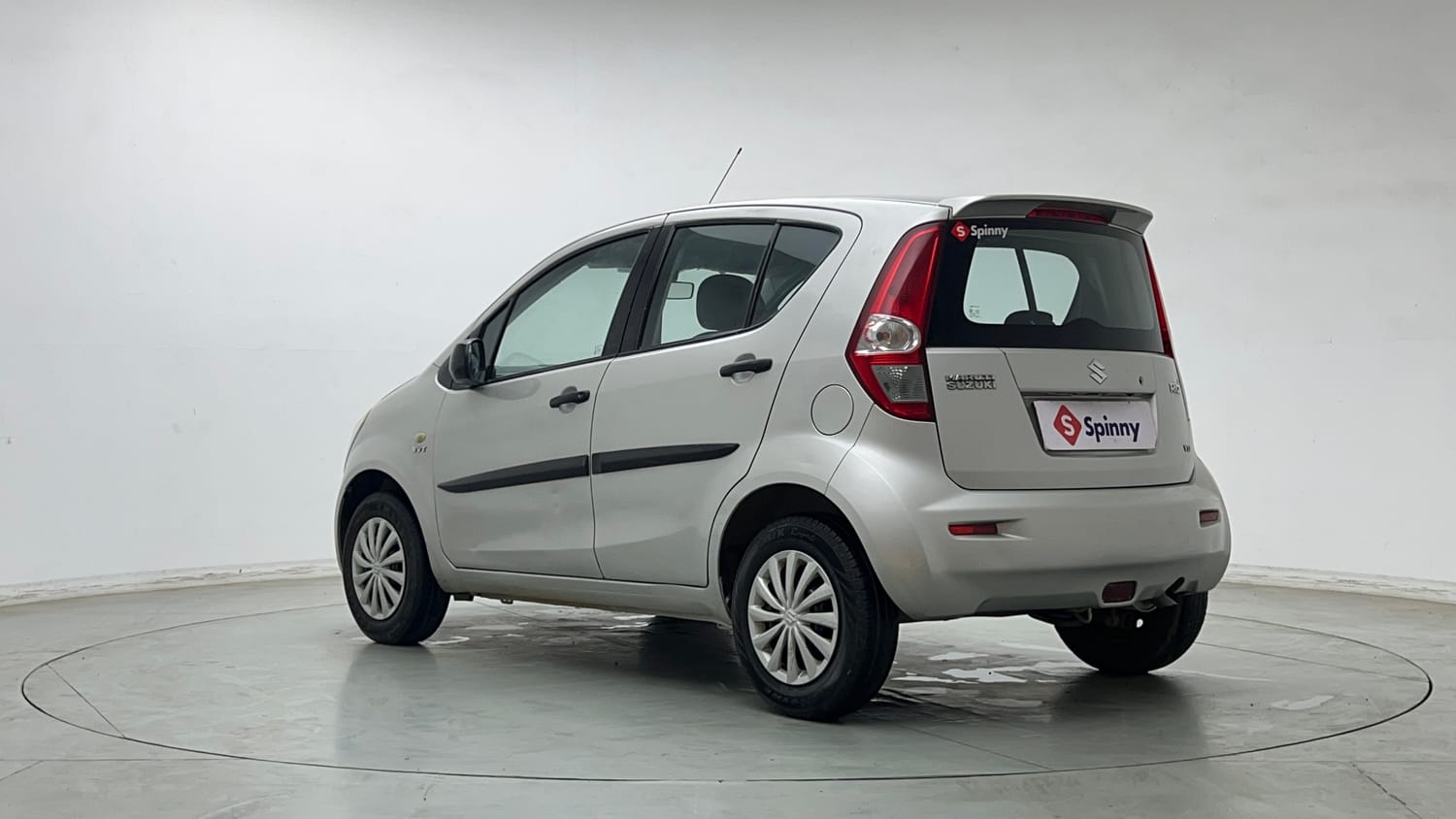 Used 2015 Maruti Suzuki Ritz Vxi BS-IV Petrol Manual exterior LEFT REAR CORNER VIEW