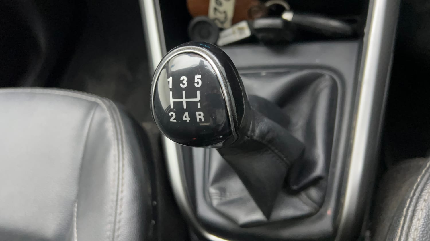 Used 2018 Ford EcoSport Titanium + 1.5L Ti-VCT Petrol Manual interior GEAR  KNOB VIEW