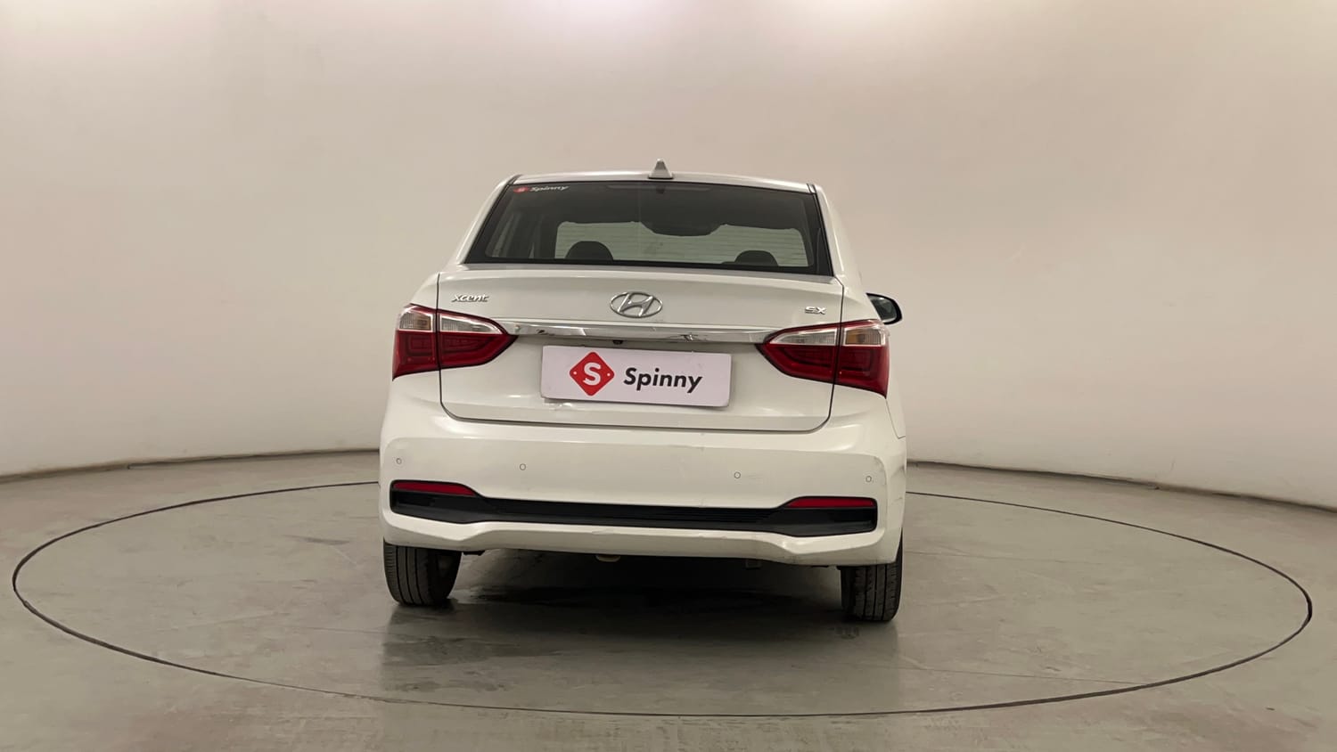 Used 2018 Hyundai Xcent SX 1.1 CRDi Diesel Manual exterior BACK VIEW