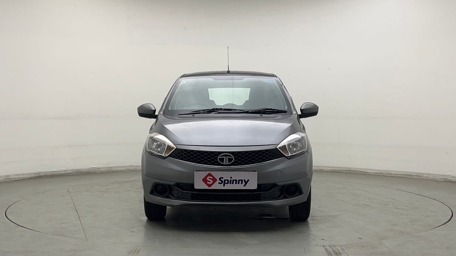 Used 2019 Tata Tiago Revotron XZA Petrol Automatic exterior FRONT VIEW