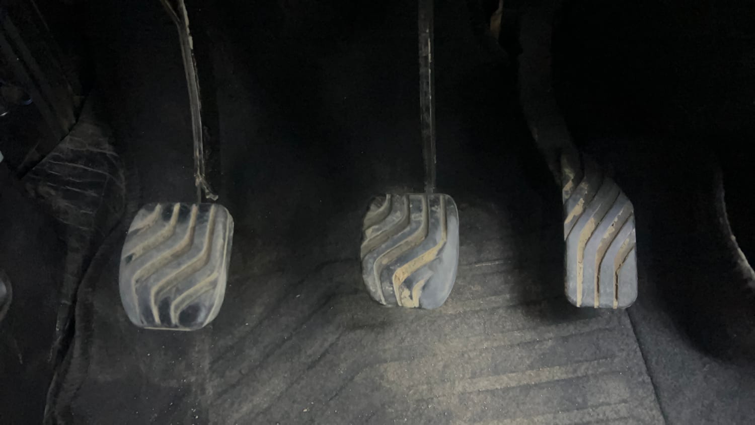Used 2017 Renault Kwid RXL Petrol Manual interior PEDALS VIEW