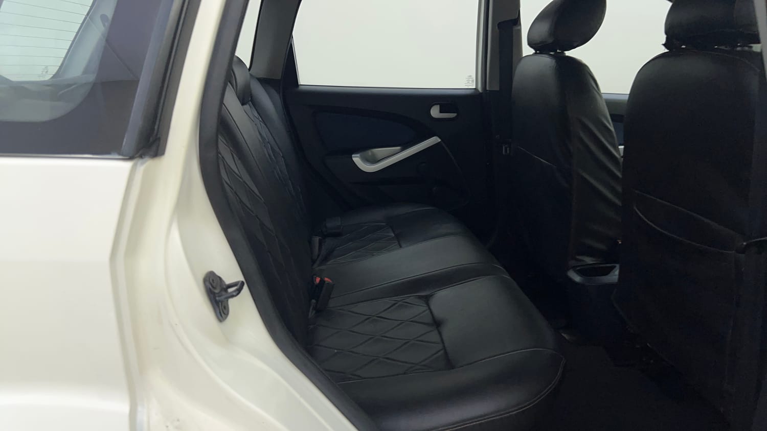 Used 2015 Ford Figo Duratec Petrol Titanium 1.2 Petrol Manual interior RIGHT SIDE REAR DOOR CABIN VIEW