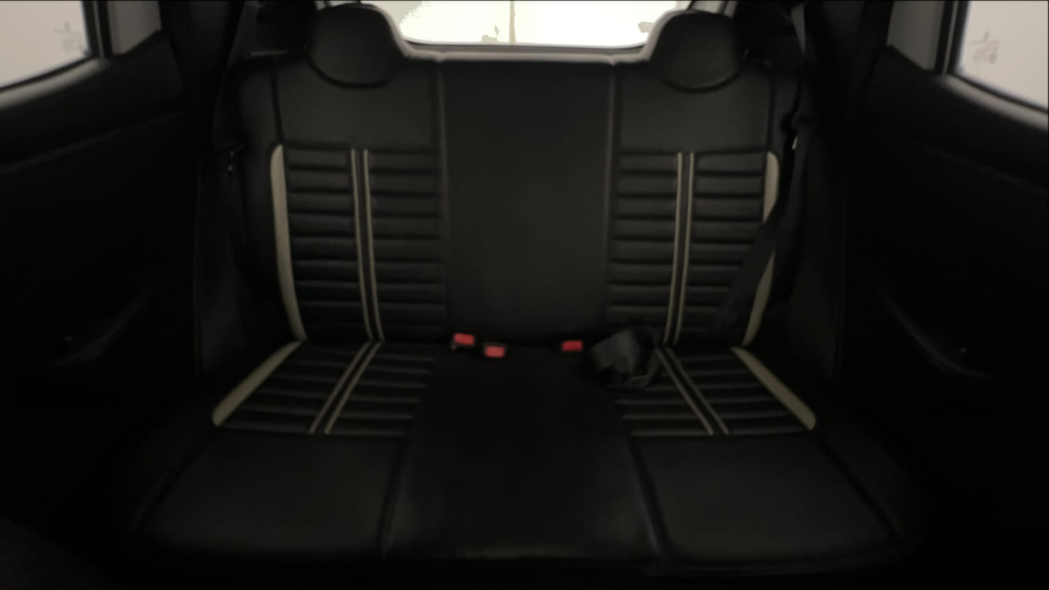 Used 2021 Renault Kwid RXT 1.0 Opt Petrol Manual interior REAR SEAT CONDITION VIEW