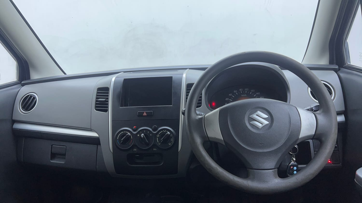 Used 2013 Maruti Suzuki Wagon R 1.0 LXI CNG (outside fitted) Cng Manual interior DASHBOARD VIEW